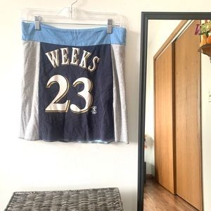 Rickie Weeks hand made brewers skirt